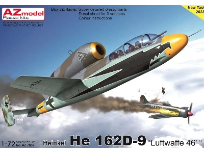 He 162d-9 Two-seater Luftwaffe 46 - zdjęcie 1