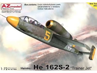 He 162s-2  Two-seater Trainer Jet - zdjęcie 1
