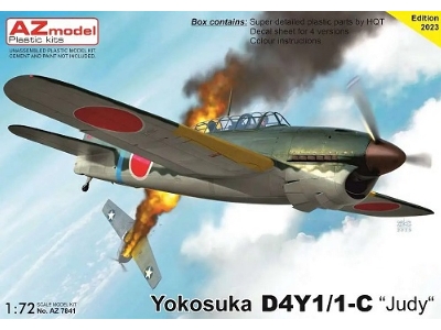 Yokosuka D4y1/1-c "judy" - zdjęcie 1