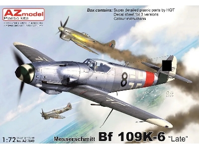Bf 109k-6 'late' - zdjęcie 1