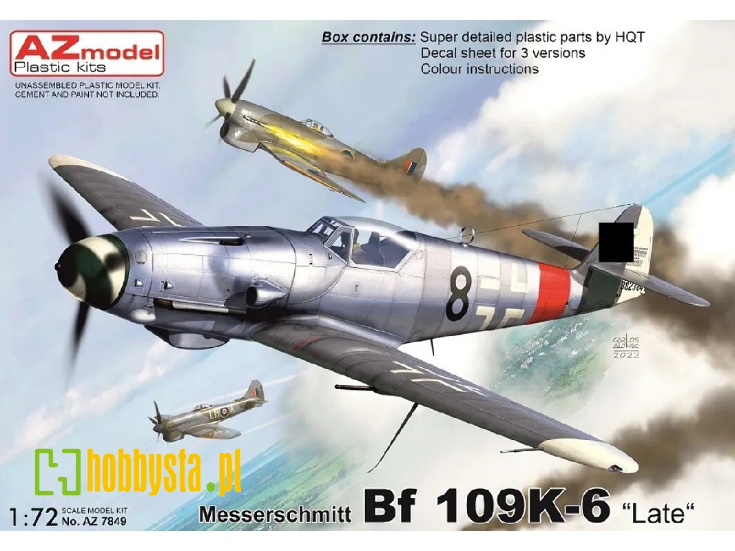 Bf 109k-6 'late' - zdjęcie 1 Bf 109k-6 'late' - zdjęcie 1