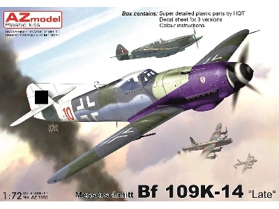 Bf 109k-14 'late' - zdjęcie 1