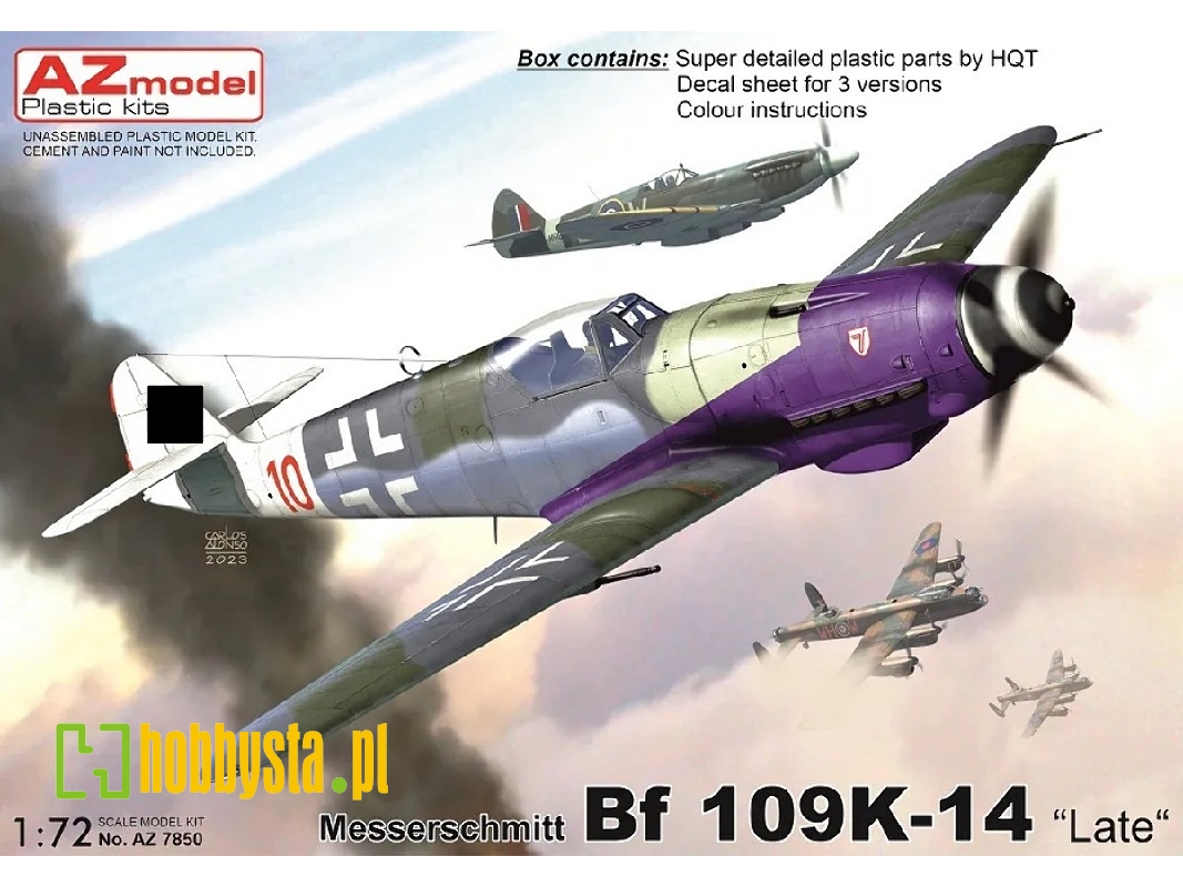 Bf 109k-14 'late' - zdjęcie 1 Bf 109k-14 'late' - zdjęcie 1