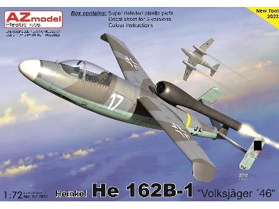 Heinkel He 162b-1 'volksjager 46' - zdjęcie 1