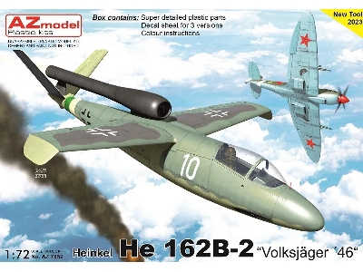 Heinkel He 162 B-2 'volksjager 46' - zdjęcie 1