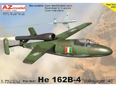 Heinkel He 162b-4 'volksjager 46' - zdjęcie 1