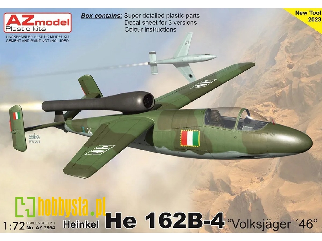 Heinkel He 162b-4 'volksjager 46' - zdjęcie 1 Heinkel He 162b-4 'volksjager 46' - zdjęcie 1