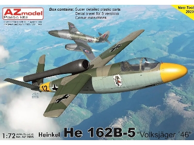 Heinkel He 162b-5 'volksjager 46' - zdjęcie 1