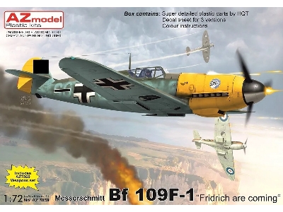 Messerschmitt Bf 109 F-1 'fridrich Are Coming' - zdjęcie 1