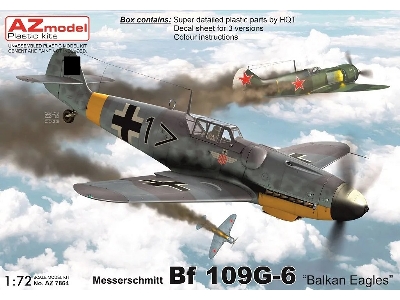 Messerschmitt Bf 109 G-6 'balkan Eagles' - zdjęcie 1