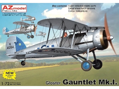 Gloster Gauntlet Mk.I - zdjęcie 1