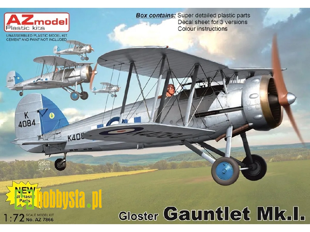Gloster Gauntlet Mk.I - zdjęcie 1 Gloster Gauntlet Mk.I - zdjęcie 1
