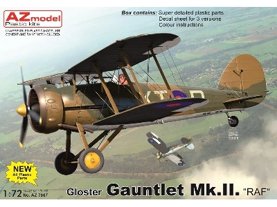 Gloster Gauntlet Mk.Ii 'raf' - zdjęcie 1