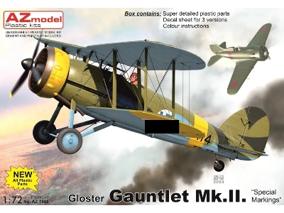 Gloster Gauntlet Mk.Ii 'special Markings' - zdjęcie 1