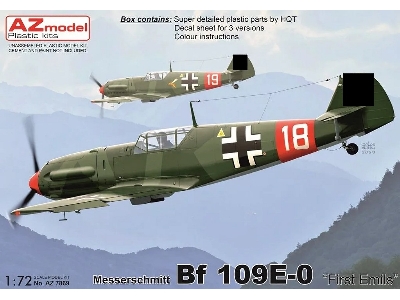 Messerschmitt Bf 109e-0 'first Emils' - zdjęcie 1