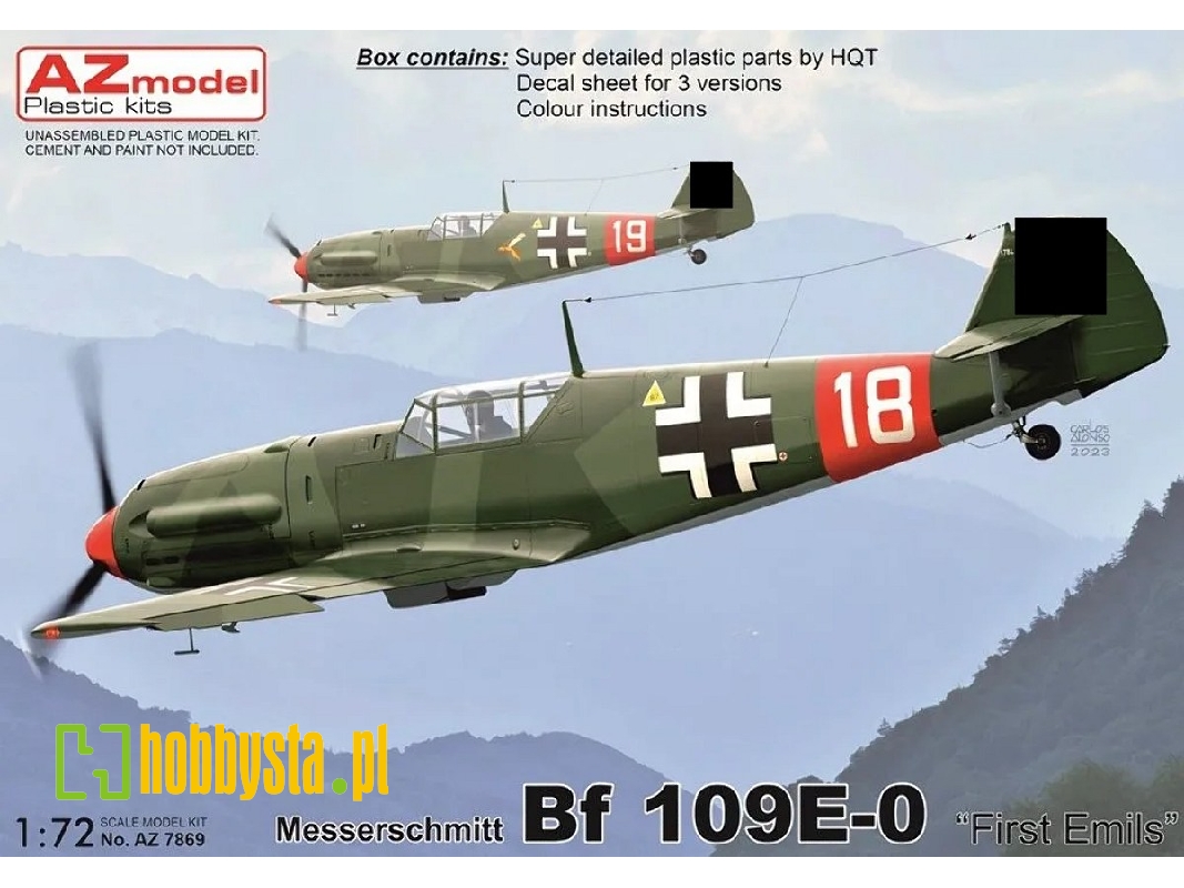 Messerschmitt Bf 109e-0 'first Emils' - zdjęcie 1 Messerschmitt Bf 109e-0 'first Emils' - zdjęcie 1