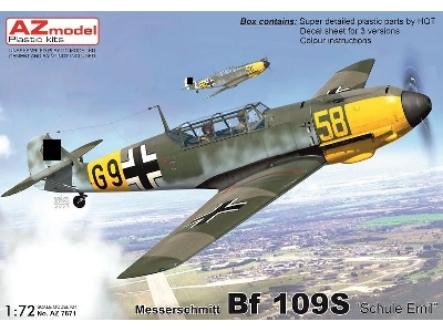 Messerschmitt Bf 109s 'schule Emil' - zdjęcie 1