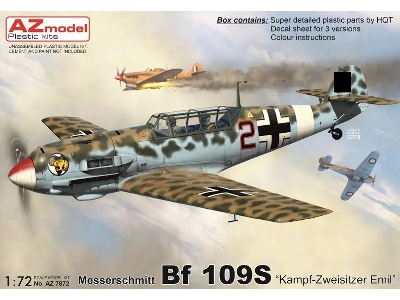 Messerschmitt Bf 109s 'kampf-zweisitzer Emil' - zdjęcie 1