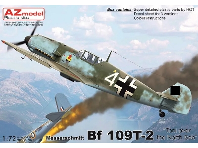 Messerschmitt Bf 109t-2 'toni Over The North Sea' - zdjęcie 1