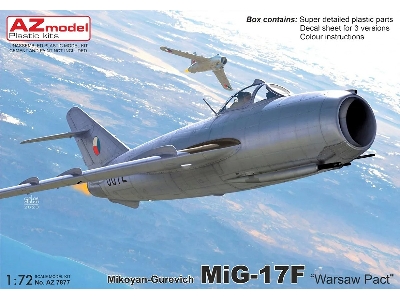 Mikoyan-gurevich Mig-17f 'warsaw Pact' - zdjęcie 1