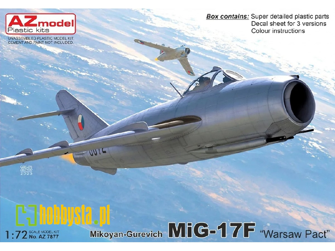 Mikoyan-gurevich Mig-17f 'warsaw Pact' - zdjęcie 1 Mikoyan-gurevich Mig-17f 'warsaw Pact' - zdjęcie 1