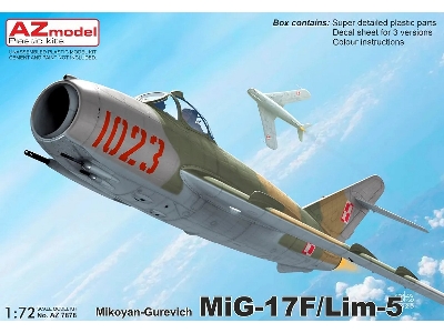Mikoyan-gurevich Mig-17f/Lim-5 - zdjęcie 1