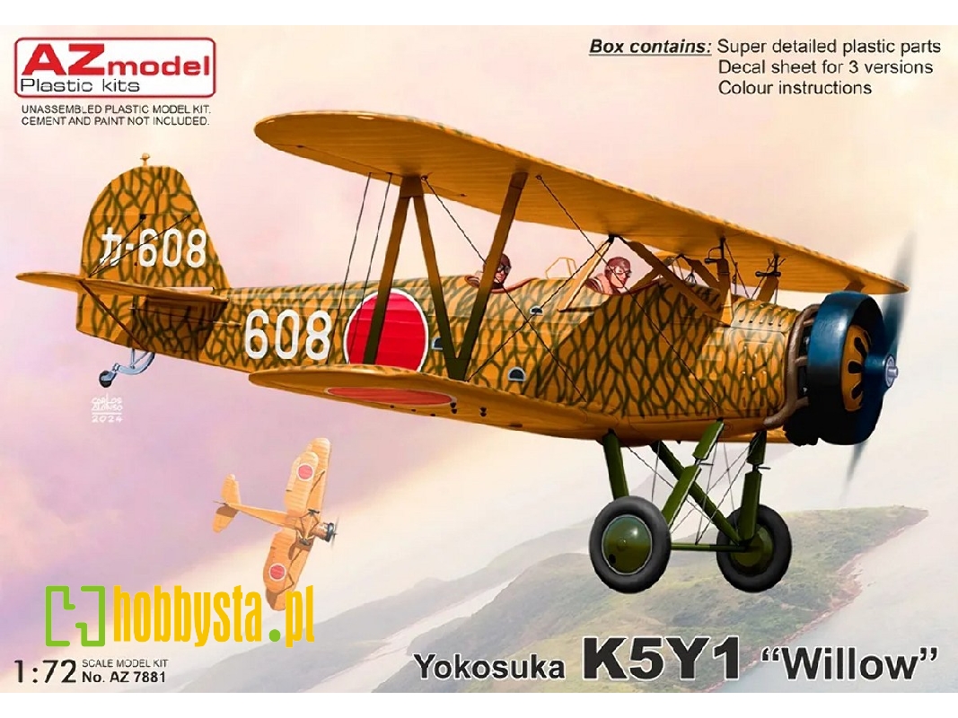 Yokosuka K5y1 'willow' - zdjęcie 1 Yokosuka K5y1 'willow' - zdjęcie 1