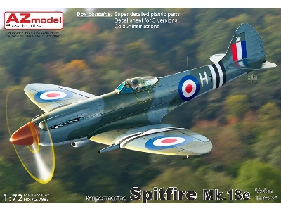 Supermarine Spitfire Mk.18e 'asian Teritory' - zdjęcie 1