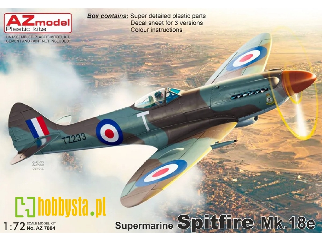 Supermarine Spitfire Mk.18e - zdjęcie 1 Supermarine Spitfire Mk.18e - zdjęcie 1