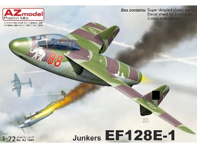 Junkers Ef128e-1 - zdjęcie 1