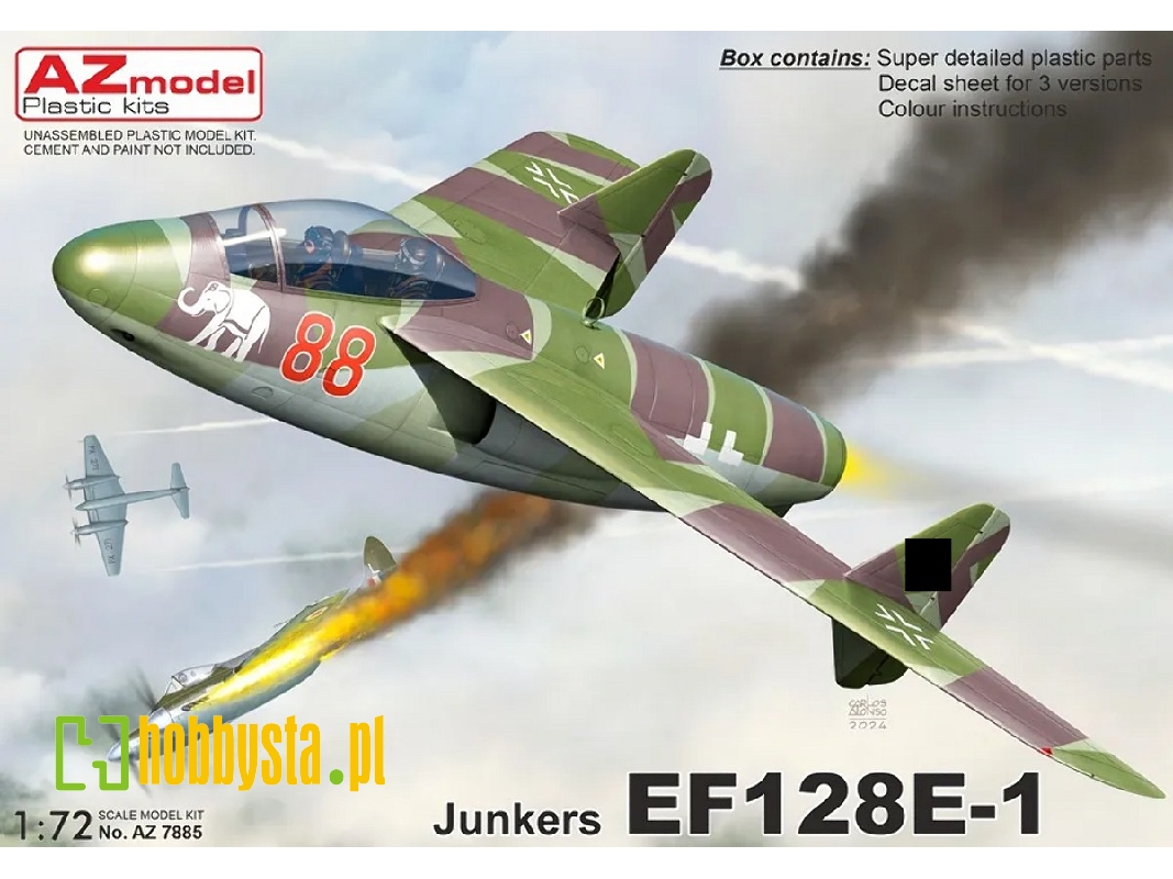 Junkers Ef128e-1 - zdjęcie 1 Junkers Ef128e-1 - zdjęcie 1