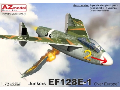 Junkers Ef128e-1 'over Europe' - zdjęcie 1