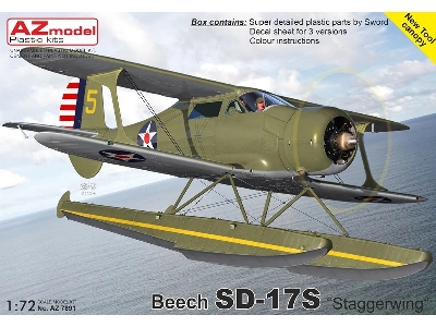 Beech Sd-17s 'staggerwing' - zdjęcie 1