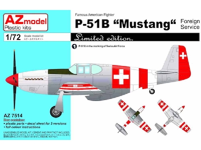 P-51b Mustang Foreign Service - zdjęcie 1