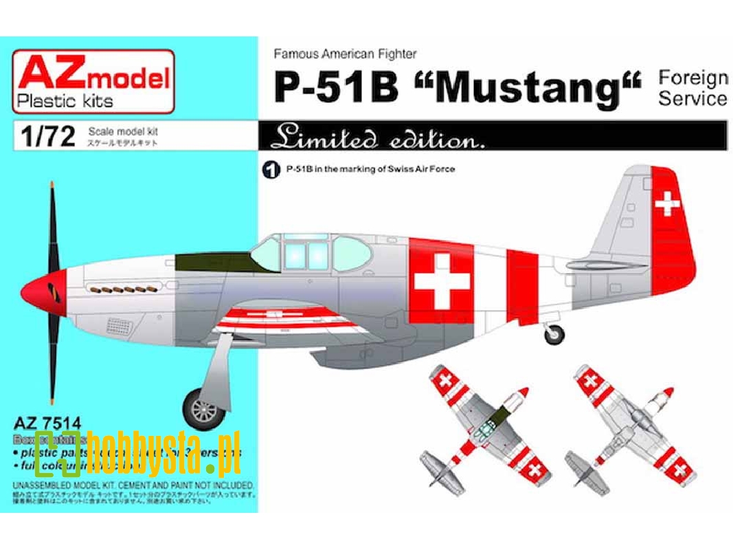 P-51b Mustang Foreign Service - zdjęcie 1