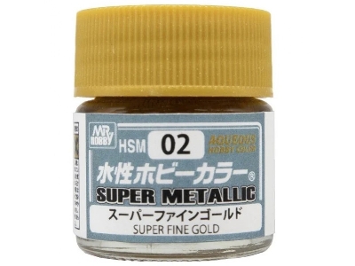 Hsm02 Super Fine Gold - zdjęcie 1