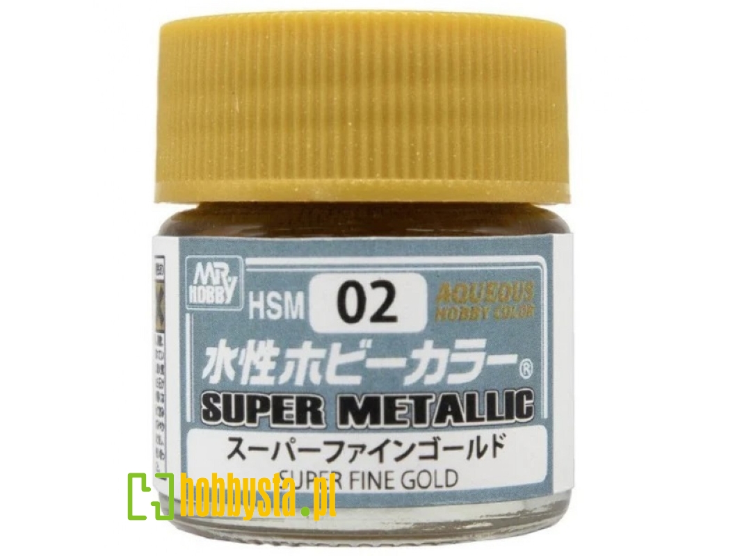 Hsm02 Super Fine Gold - zdjęcie 1 Hsm02 Super Fine Gold - zdjęcie 1
