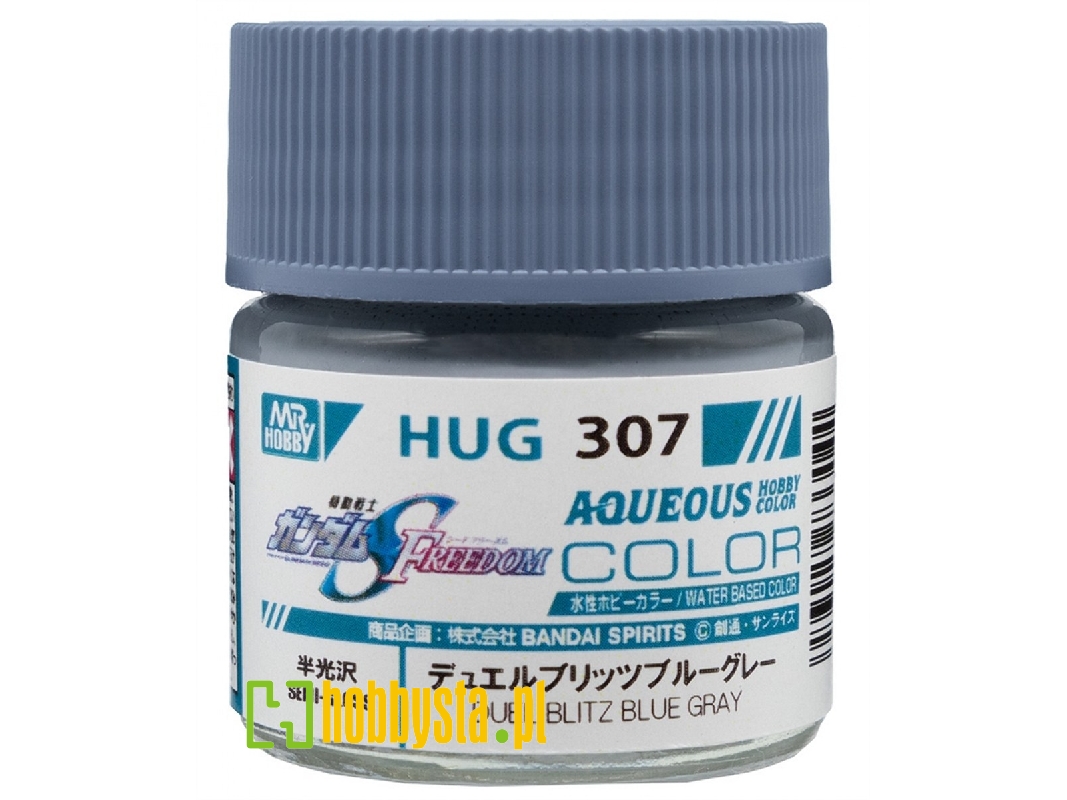 Hug307 Duel Blitz Blue Gray (Semi-gloss) - zdjęcie 1 Hug307 Duel Blitz Blue Gray (Semi-gloss) - zdjęcie 1