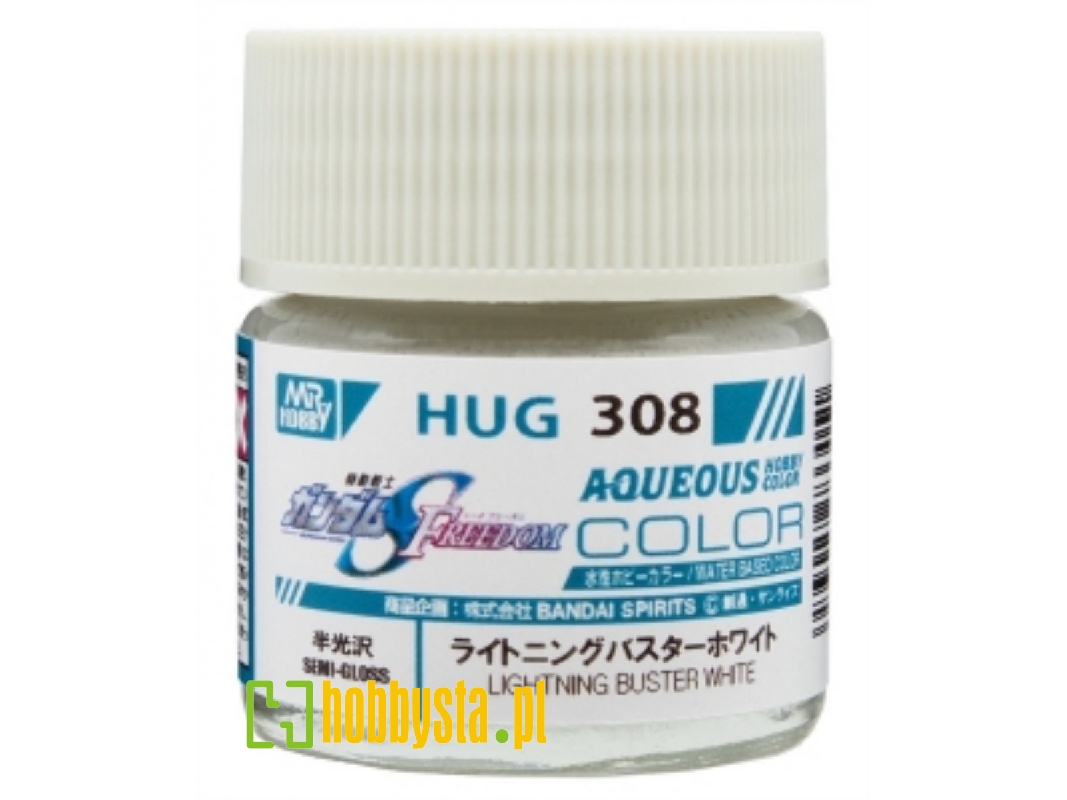 Hug308 Lightning Buster White - zdjęcie 1 Hug308 Lightning Buster White - zdjęcie 1