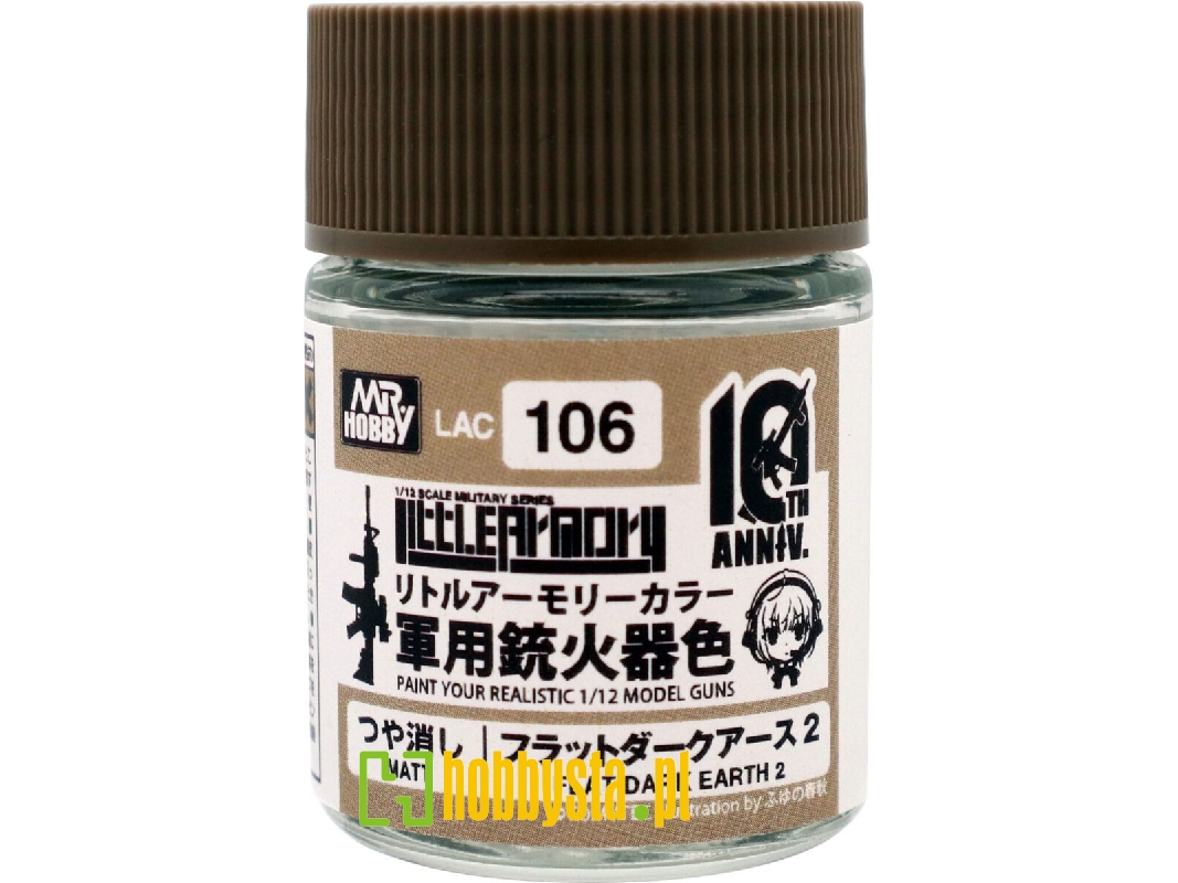 Little Armory Color, 10th Anniversary Color - Flat Dark Earth 2 - zdjęcie 1 Little Armory Color, 10th Anniversary Color - Flat Dark Earth 2 - zdjęcie 1