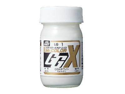 Lg001 Mr. Color Ggx White Gloss - zdjęcie 1