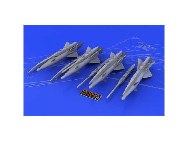 RS-2US / AA-1 Alkali 1/48 - żywica i blaszki - zdjęcie 1 RS-2US / AA-1 Alkali 1/48 - żywica i blaszki - zdjęcie 1