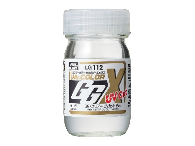 Lg112 Mr. Color Ggx Clear Uv Cut Gloss - zdjęcie 1