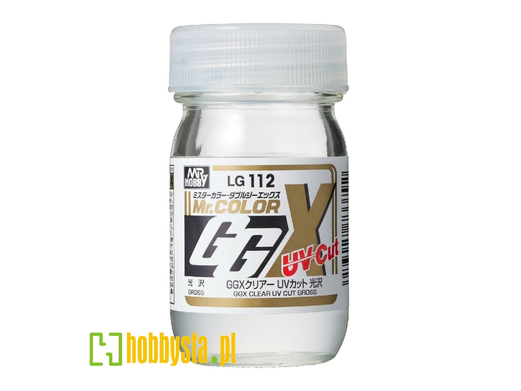 Lg112 Mr. Color Ggx Clear Uv Cut Gloss - zdjęcie 1