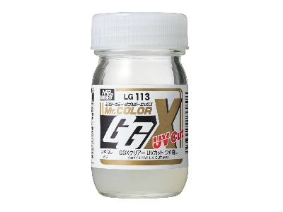 Lg113 Mr. Color Ggx Clear Uv Cut Matt Gloss - zdjęcie 1