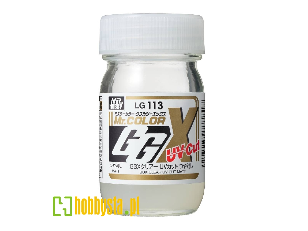 Lg113 Mr. Color Ggx Clear Uv Cut Matt Gloss - zdjęcie 1 Lg113 Mr. Color Ggx Clear Uv Cut Matt Gloss - zdjęcie 1