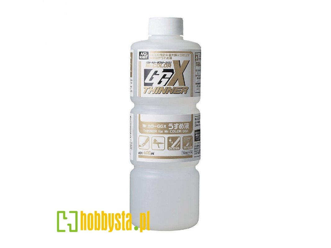 T204 Mr. Color Ggx Thinner - zdjęcie 1 T204 Mr. Color Ggx Thinner - zdjęcie 1