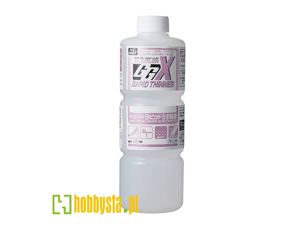 T217 Mr.Color Ggx Rapid Thinner - zdjęcie 1 T217 Mr.Color Ggx Rapid Thinner - zdjęcie 1