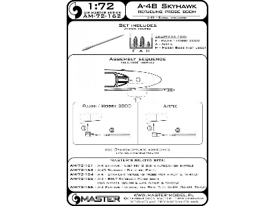 A-4b Skyhawk - Wysięgnik Sondy Tankowania - zdjęcie 4