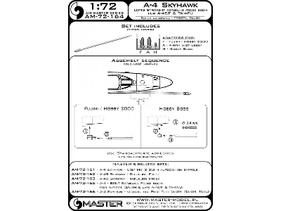 A-4 Skyhawk - Długi, Prosty Wysięgnik Sondy Tankowania (Używany W Wersjach A-4e/F & Ta-4f/J) - zdjęcie 5